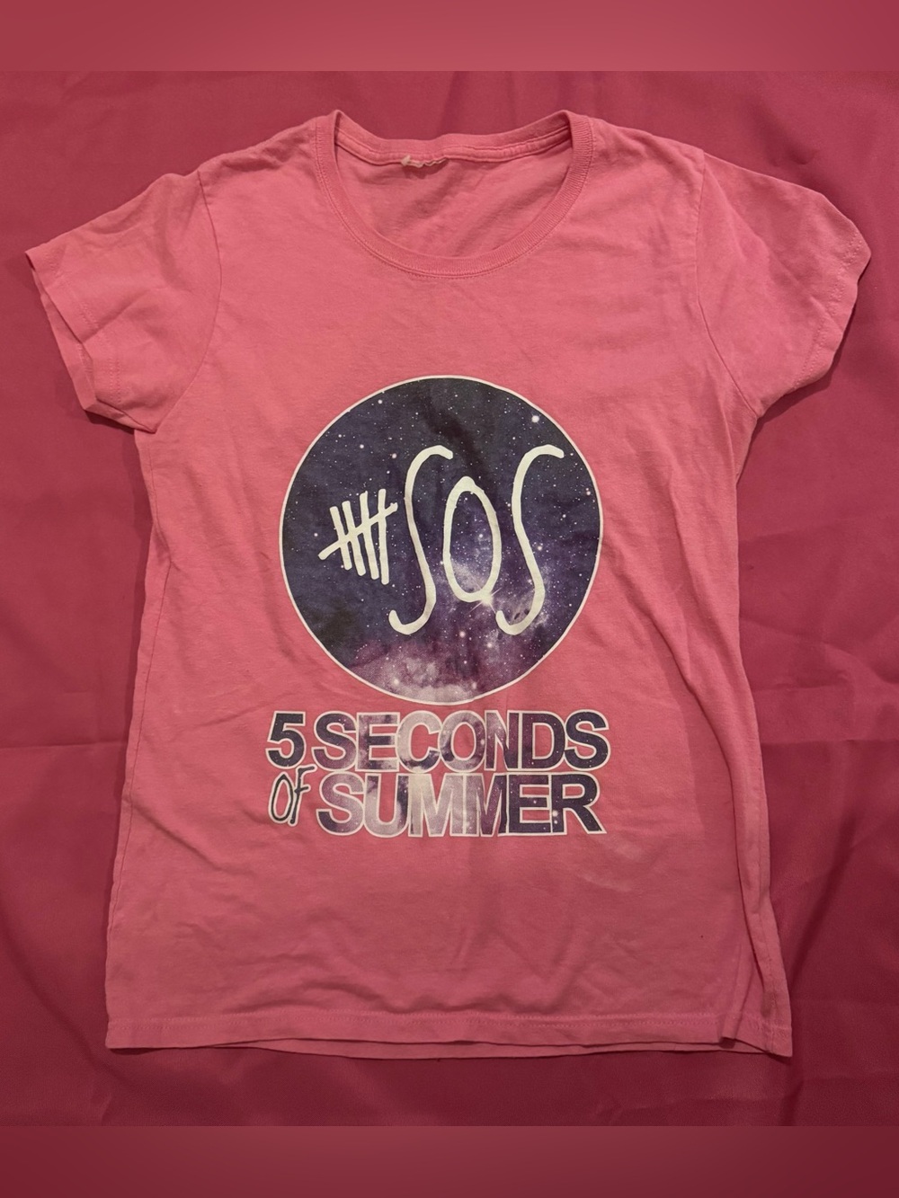 5 Seconds of Summer Merch size S / 5 Seconds Of Summer T Shirt size S